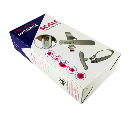 Promo item- Digital luggage scale for travel-No more overweight baggage fees by using this