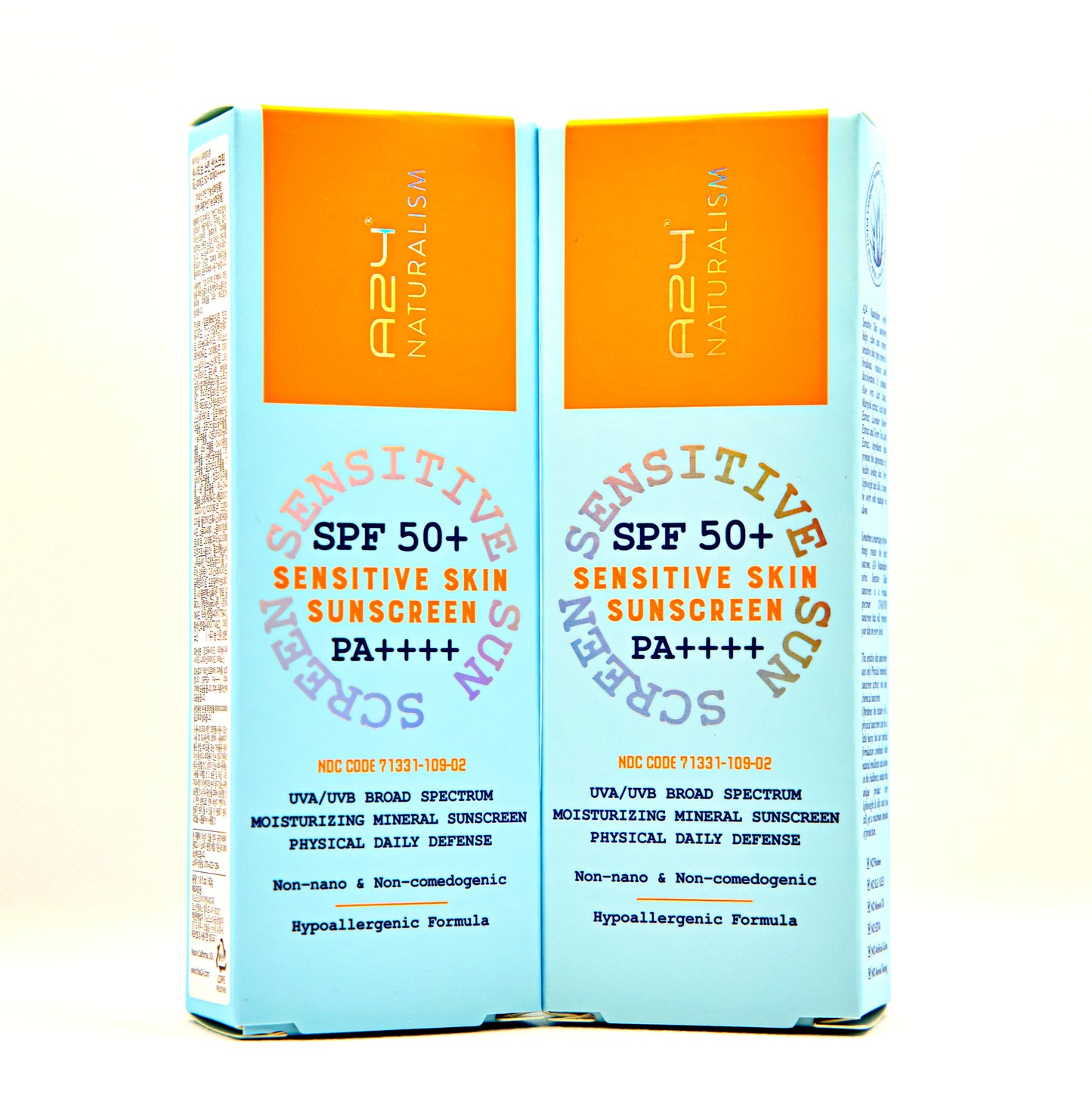 Moisturizer SPF 50+, Mineral , Made in USA, Clearance