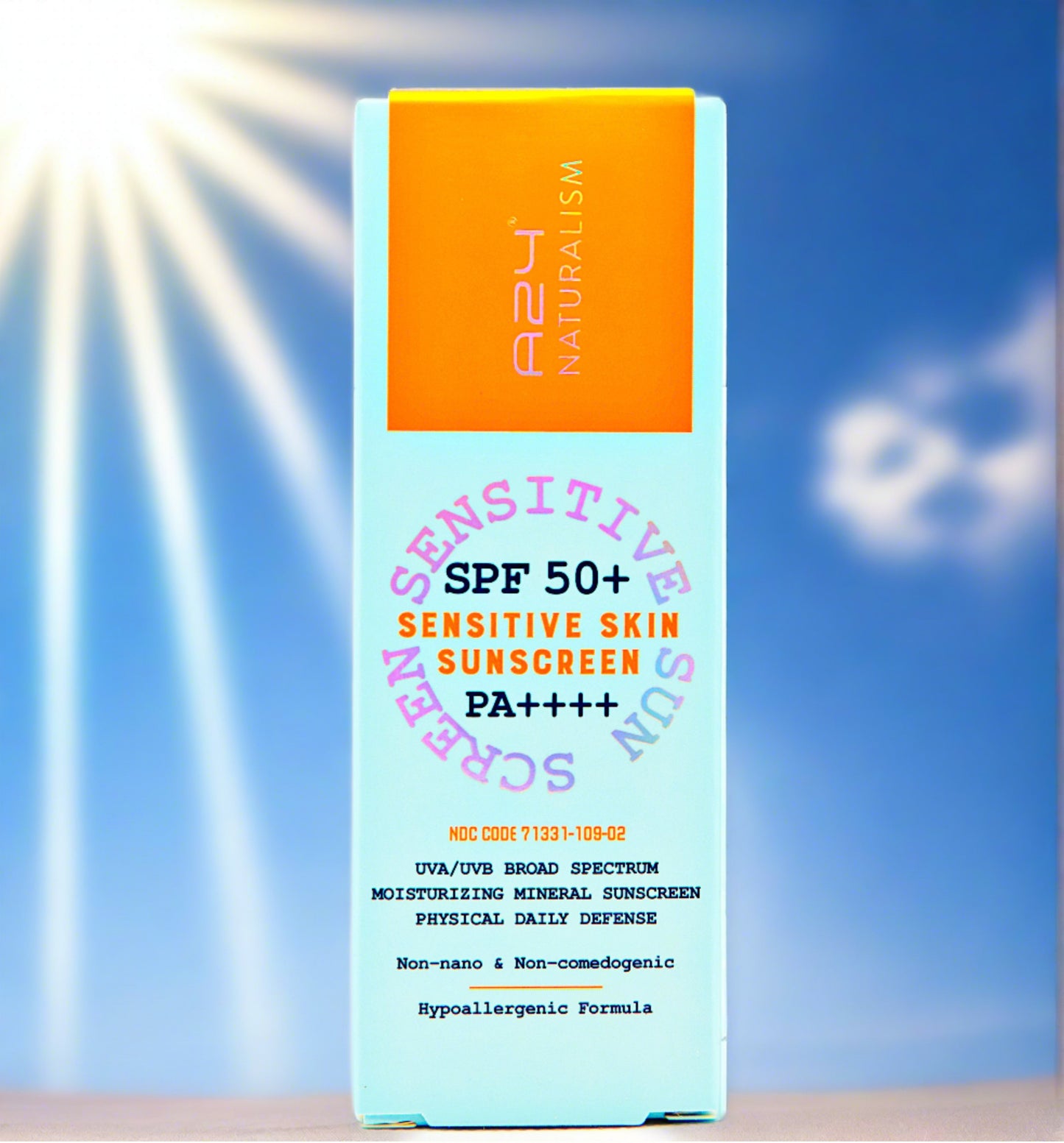 Moisturizer SPF 50+, Mineral , Made in USA, Clearance